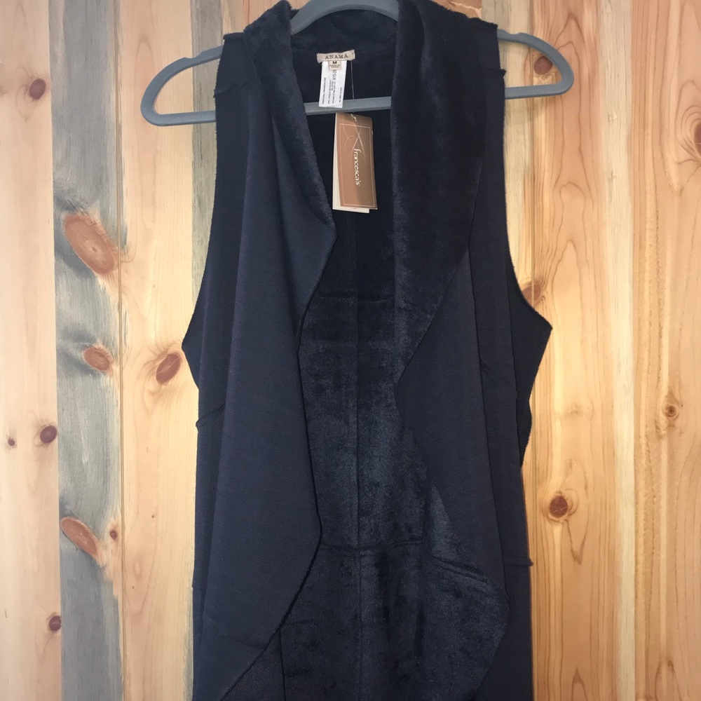 Vest or shall